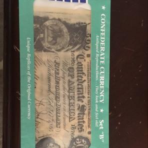 Antique Money