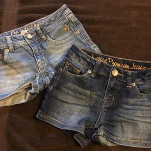 7 Piece Lot Justice/Gap Size 8