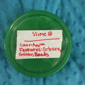 Slime || Color:Aqua || $4