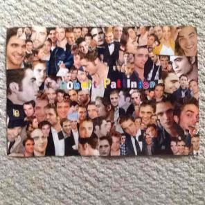 Robert Pattinson name collage