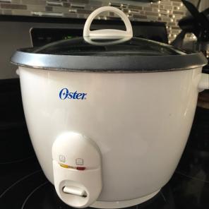 Large Oster Rice Cooker