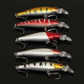 New Bundle of 5 minnow fishing lures