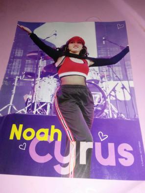 NOAH CYRUS/ARIEL 8x10 Pin-Up!