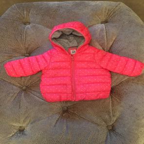Baby Gap Toddler Girl Puffer Jacket