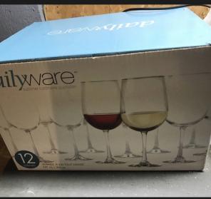Dailyware Wineglasses