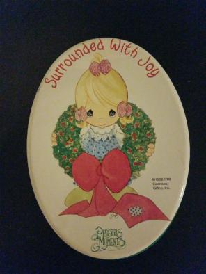 Precious Moments Tin