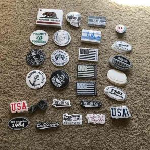 100 Brandy Melville stickers