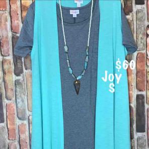 NWT Small Joy Mint Color Lightweight