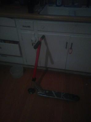 Lucky scooter complete