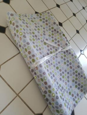 Changing pad, cover & monitors!
