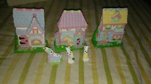 Ceramic Easter Village