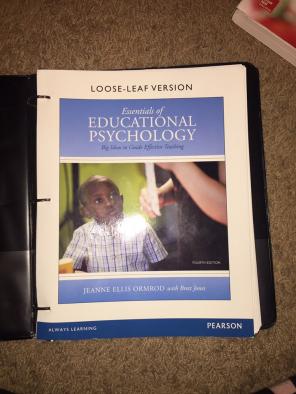 Educational Psychology Book