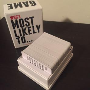 Who's Most Likely To... Adult Game