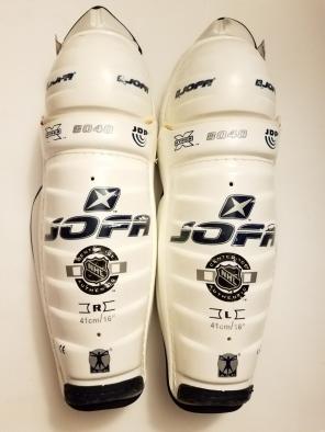 Hockey Shin guards 16"