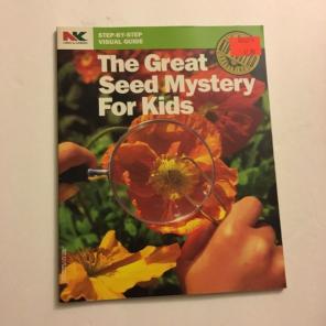 The Great Seed Mystery Kids Book Vintage