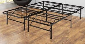 Metal Bed Frame And Cotton Matress