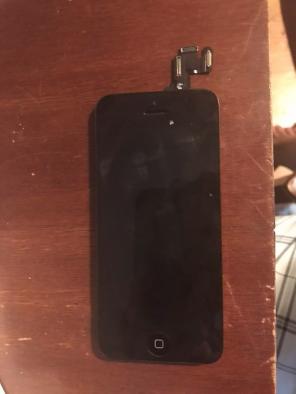 iPhone 5c LCD+digitizer With Home Button