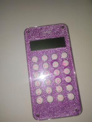 Glitter calculator