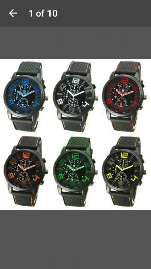 Brand new sport watches