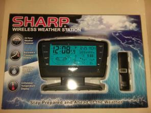 Sharp Wireless Weather Station