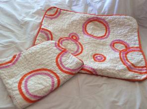 Vintage Look Pillow Shams
