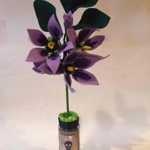 Bella Donna fiber flower