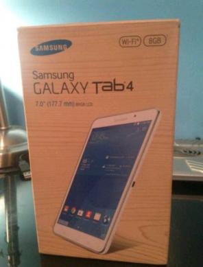 Samsung Galaxy Tab 4