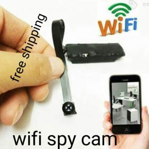 Wifi spy camera with app