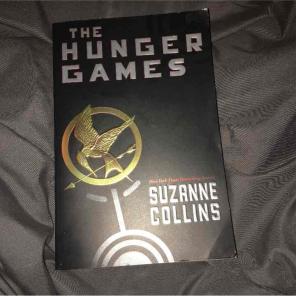 The Hunger Games book 1 of 3