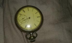 Antique Elgin Pocket Watch