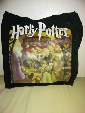 Harry potter tote bag