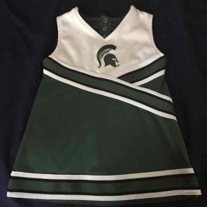 Michigan State Cheer 3T Dress