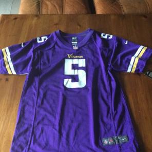 Teddy Bridewater Jersey Kids