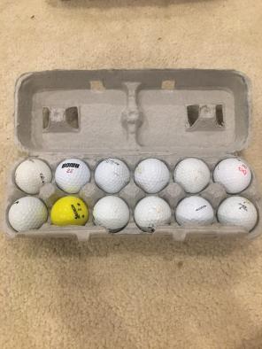 12 Golf Balls