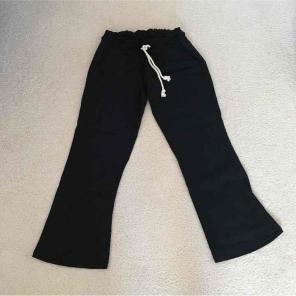 Roxy Oceanside wide leg linen pants M