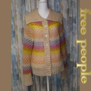 AWESOME L FREE PEOPLE MOHAIR SWEATER