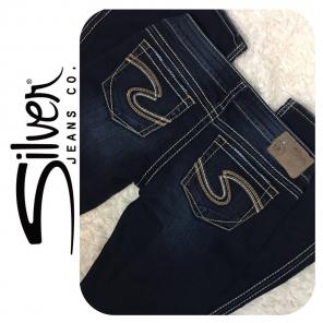 Silver Frances Flare Leg Jeans Size 28