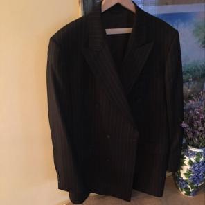 Burberry Pin Stripe Sport Jacket