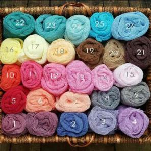 26 wraps bag get random color or pick