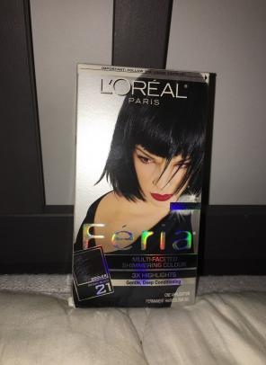 LOREAL Féria Starry Night (Bright Black)