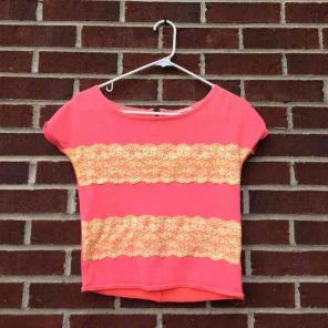 Super cute Aero crop top!