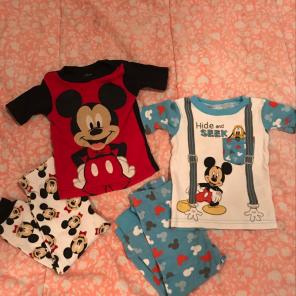 Toddler Mickey Mouse Pajamas