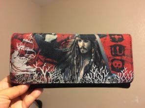 Pirates Of The Caribbean wallet