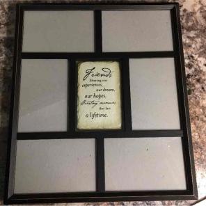 6 count picture frame