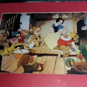 Snow white lithograph 1994