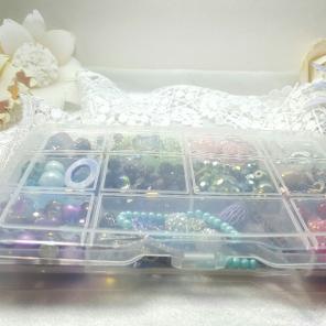 Beauty inspired bead box set