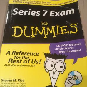 Series 7 Securities Exam Study Book