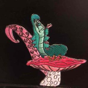 Alice in Wonderland Patch