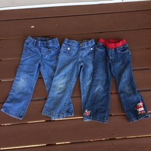 Jeans 4T play clothes