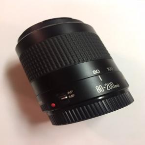 Canon Lens 80-200mm Works Great For Dslr